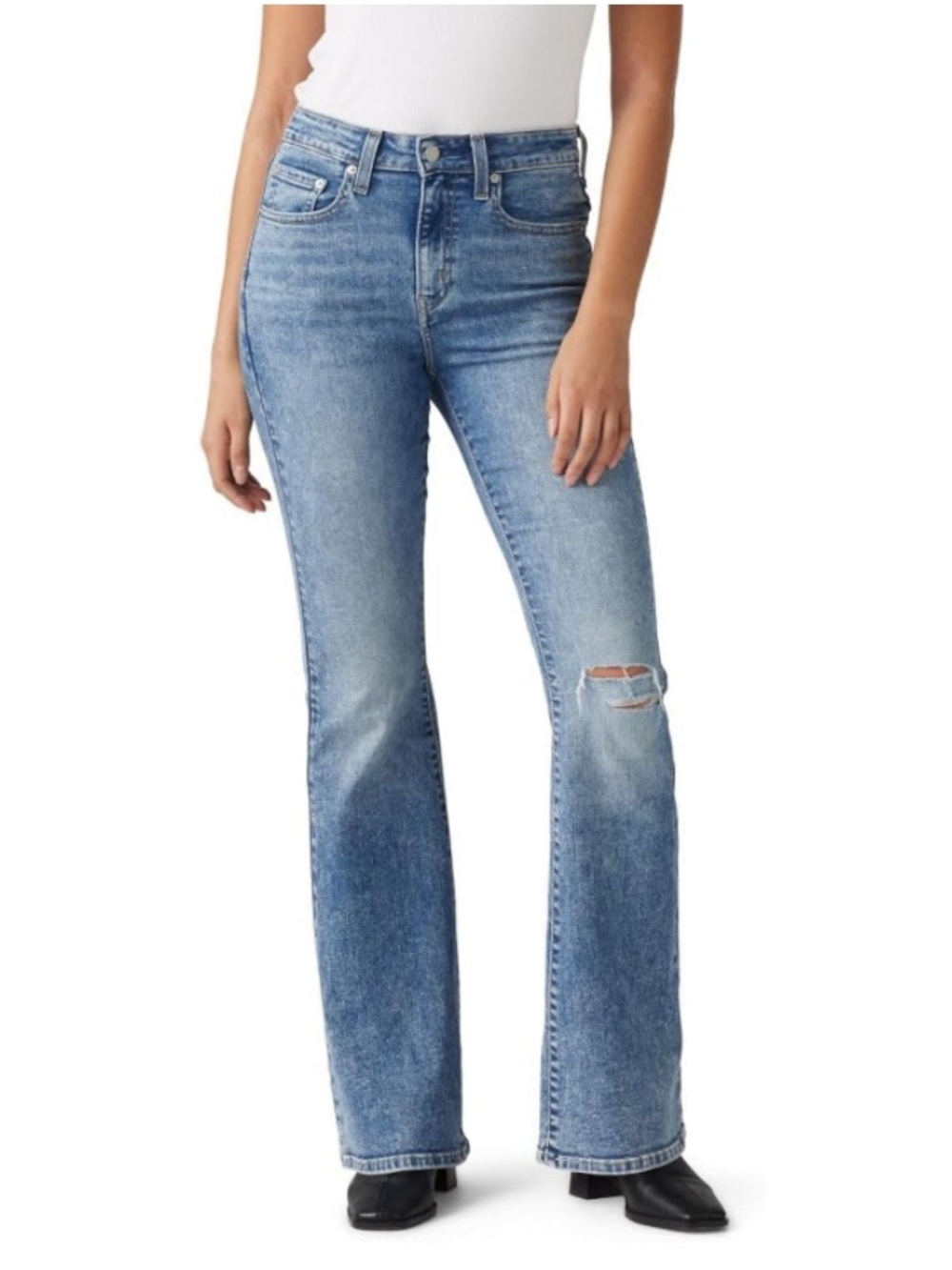 Levi's Women's 726 High Rise Flare Jeans Size 30